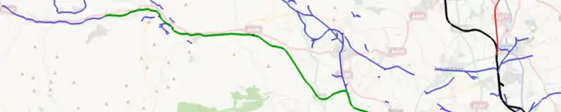 Former railways