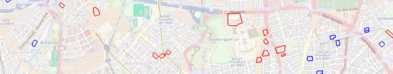 Schools overlay