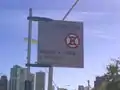 Foreigners will be fined or towed. Brazilians get it both...