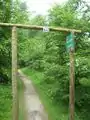 Blocking horseback riders barrier=?