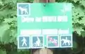 No motorcycle, dog on leash
