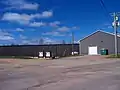 or to a loading dock