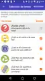 Interfaz de StreetComplete para el menú ajustes