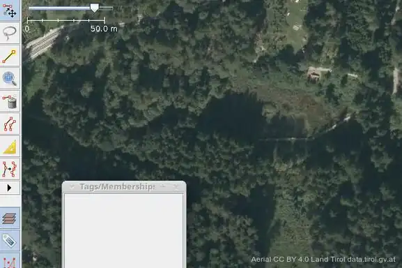 Aerial of the scene