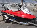 Jetski trailer