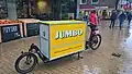 logistics=bicycle cargo=dry_bulk/cargo=food
