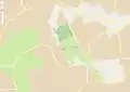 18 nov. Carte après ajouts des différentes zones enherbées et bois.