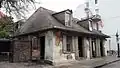 Converted smithy, now used as a amenity=bar in New Orleans