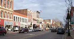 U.S. Route 22 in Lancaster