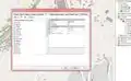 ArcGIS showing the different layer properties of OSM data