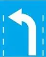 Left turn