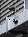 Detector for counting vehicles