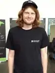 Simon04 with T-shirt and cap