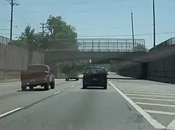 Mill Creek Expressway (I-75) through Lockland