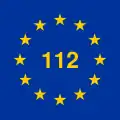 europaweite einheitliche Notrufnummer.