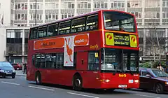 One example for Feature : Buses
