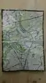 Luxembourg city map (2018)