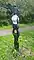 MP331 Millennium Milepost Edinburgh
