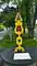 MP333 Millennium Milepost Edinburgh