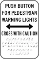 United States (California):Some places post signs in Braille but no tactile arrow