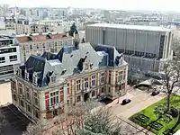 Carte de Montrouge