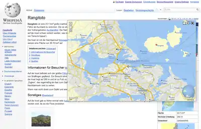 WikiMiniAtlas in action. April 2012