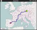 Long Distance Route