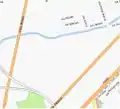 La zona interessata prima del mapping party