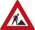 Nederlands verkeersbord J16