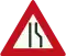 Nederlands verkeersbord J18
