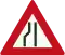 Nederlands verkeersbord J19