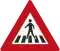 Nederlands verkeersbord J22