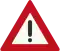Nederlands verkeersbord J37 zonder onderbord
