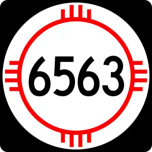 New Mexico State Road 6563