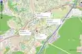 Stadtplan mit Popup