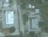 Two maneabas in Nonouti atoll