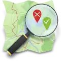 OSM Notes. It depicts the two status of the notes: Open and Closed.