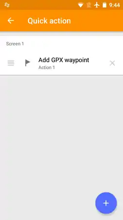(5) Quick action added