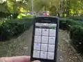 going for a stroll in the park