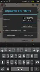 Notes ansehen/bearbeiten (OsmAnd 1.7)