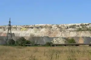Mining waste
