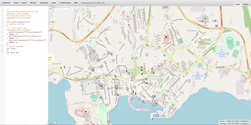 OSM tralo mapeo
