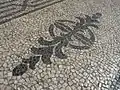 Artistic stone pavement style