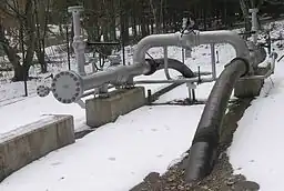 pipeline inspection gauge station pigs, Dubendorf