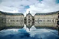La Place de la Bourse à Bordeaux