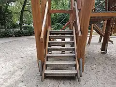steps