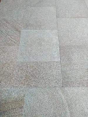 Pretty natural stone, machined into flat surfaces