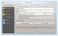 QuickOSM in action