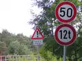 Handicap for fat cyclists