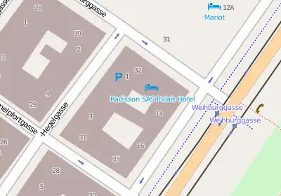 Radisson SAS Palais Hotel